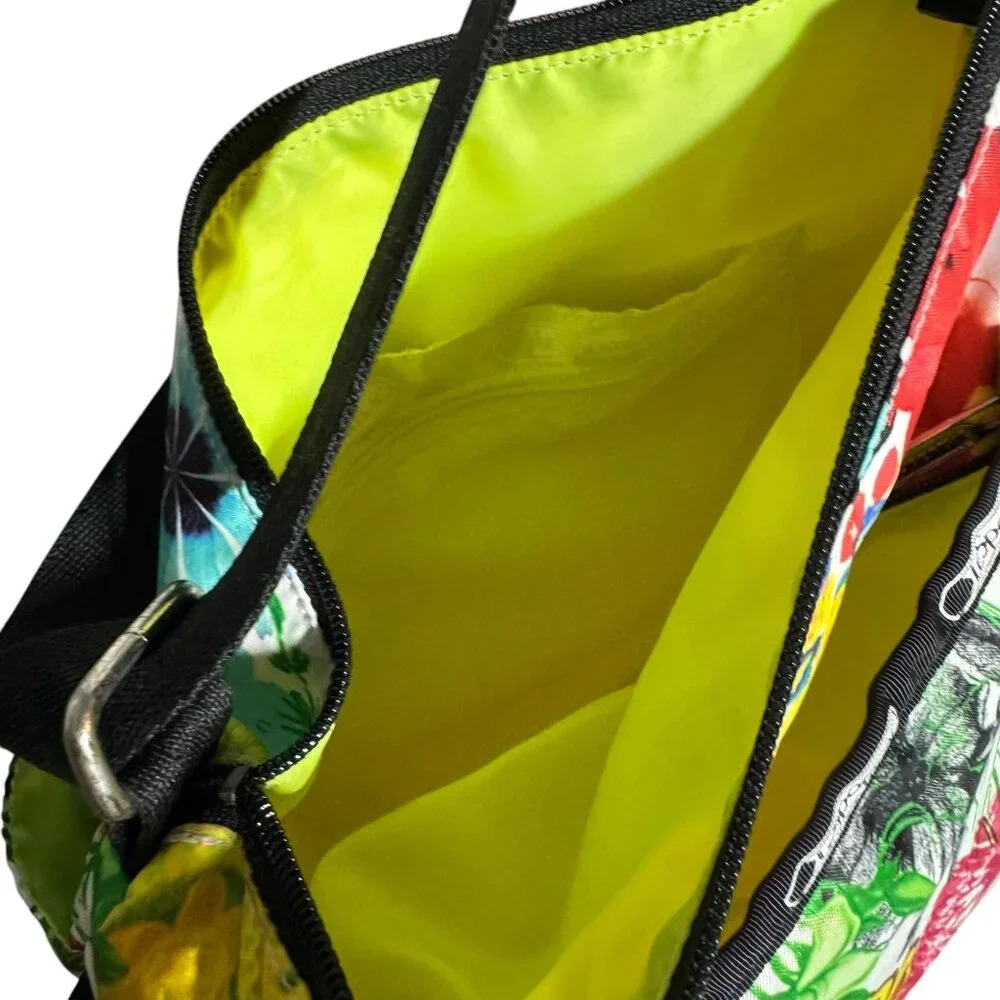 Lesportsac Multicolor Floral Crossbody Bag - Picture 9 of 11